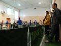 Les matchs et les encadrants attentifs...